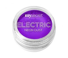 My Secret Electric Dust Sypký očný neónový tieň Grape 1g