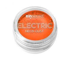 My Secret Electric Dust Sypký očný neónový tieň Tangerine 1g