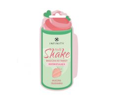 Infinity MIlk Shake Jahody v mlieku Rozjasňujúca pleťová maska 10 ml