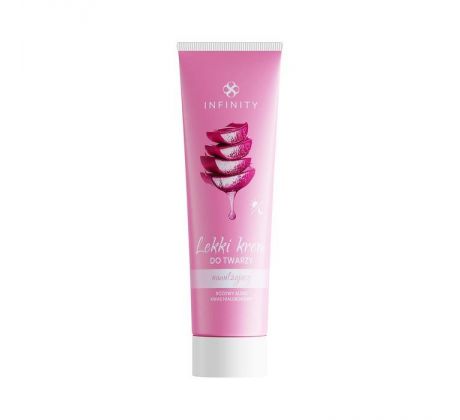 Infinity Pink Aloe Ľahký pleťový krém 50 ml