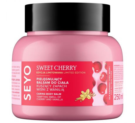 Seyo Sweet Cherry Ošetrujúci telový balzam 250 ml