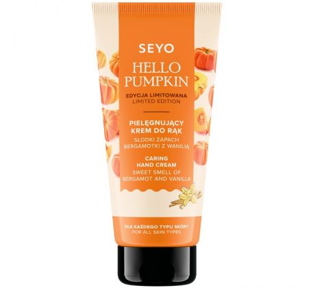 Seyo Hello Pumpkin Ošetrujúci krém na ruky 75 ml