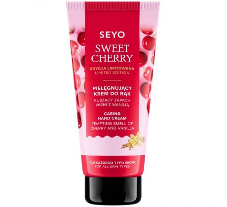 Seyo Sweet Cherry Ošetrujúci krém na ruky 75 ml