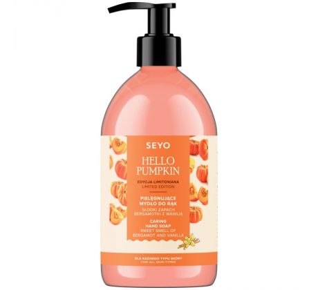 Seyo Hello Pumpkin Ošetrujúce tekuté mydlo 500 ml