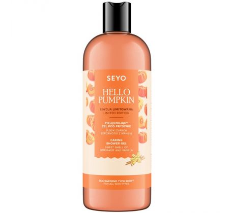 Seyo Hello Pumpkin Ošetrujúci sprchový gél 500 ml