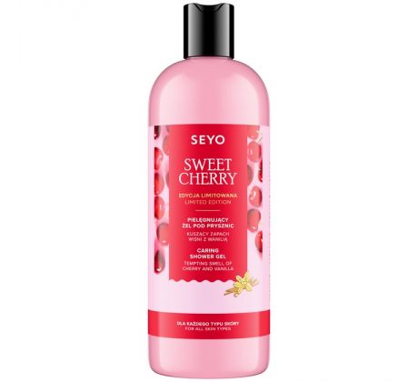 Seyo Sweet Cherry Ošetrujúci sprchový gél 500 ml