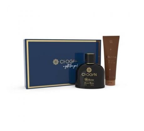 Chogan 001 parfum pánsky 100 ml  + sprchový gél 250 ml darčeková sada