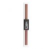 Mihi Lesk na pery Ombre Lip Gloss Nude 2 x 1,8 ml