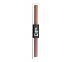 Mihi Lesk na pery Ombre Lip Gloss Nude 2 x 1,8 ml