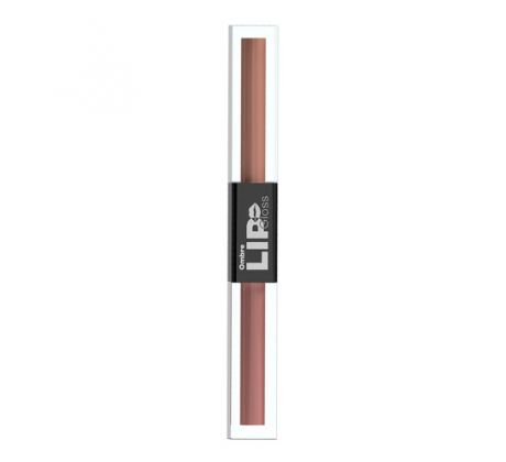 Mihi Lesk na pery Ombre Lip Gloss Nude 2 x 1,8 ml