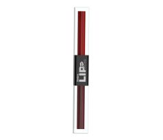 Mihi Lesk na pery Ombre Lip Deep Red 2 x 1,8 ml