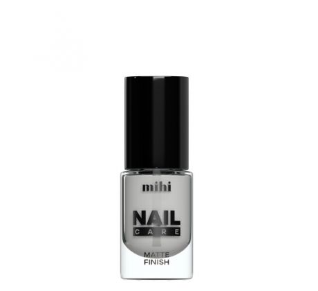 Mihi Nail Care Vrchný lak na nechty Matte Finish 6 ml