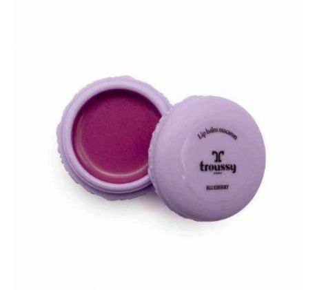 Troussy Macarons Balzam na pery Blueberry 03 5g