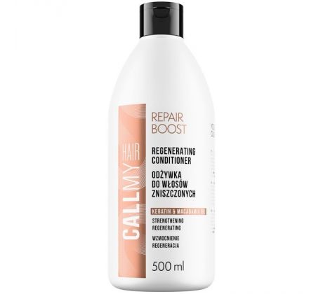 Call My Hair Regeneračný kondicionér na poškodené vlasy 500 ml