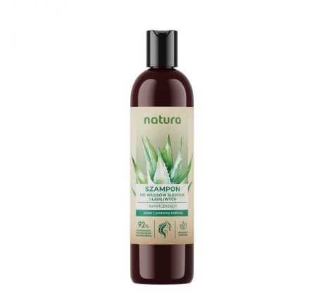 Natura Hydratačný šampón na suché a lámavé vlasy 380 ml