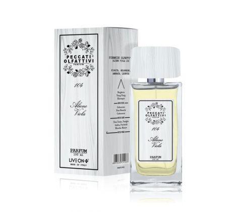 Peccati Olfattivi Alieno Viola 104 parfum dámsky 100 ml