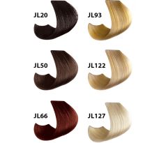 Jalia Permanentná farba na vlasy JL20 Very Dark Brown 150 ml