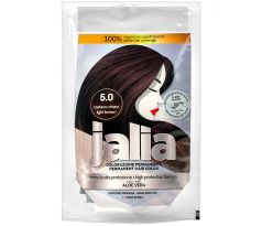 Jalia Permanentná farba na vlasy JL50 Light Brown 150 ml