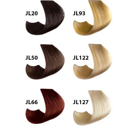 Jalia Permanentná farba na vlasy JL66 Dark Red Blonde 150 ml