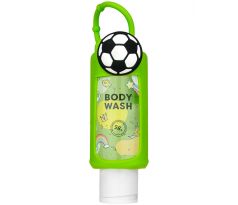 HiSkin Detský sprchový gél 2v1 Futbalová lopta 75 ml