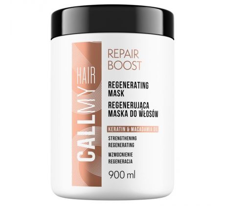 Call My Hair Repair Boost Regeneračná maska na vlasy 900 ml