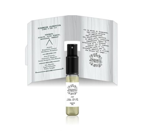 Peccati Olfattivi Libro d'Oro 115 parfum dámsky 3 ml vzorka