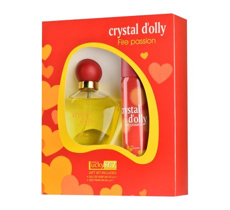 Lucky set Crystal Dolly EDP 60 ml + deospray 85 ml darčeková sada