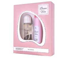 Lucky set Buena Vida EDP 35 ml + deospray 85 ml darčeková sada