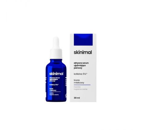 Skinimal Aktívne sérum pod oči s 5% kyseliny mliečnej 30 ml