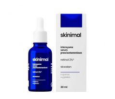 Skinimal Pleťové anti-age sérum s 2% retinolu a skvalánom 30 ml