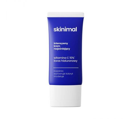 Skinimal Intenzívne rozjasňujúci pleťový krém 50 ml